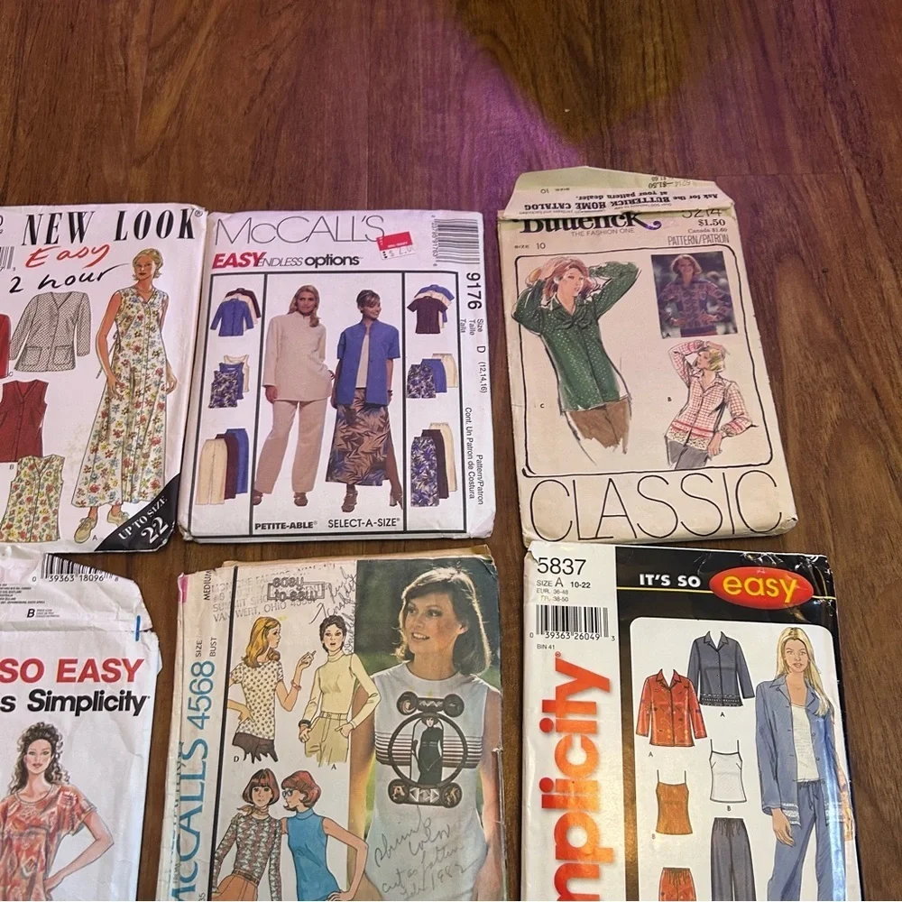 Butterick Pattern 9 vintage patterns - Picture 6 of 7